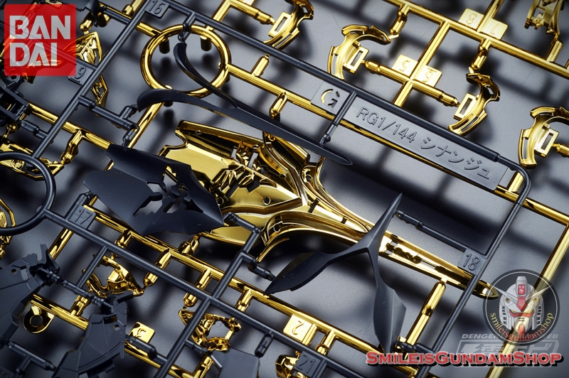 [PO]RG 1/144 Sinanju[BANDAI]