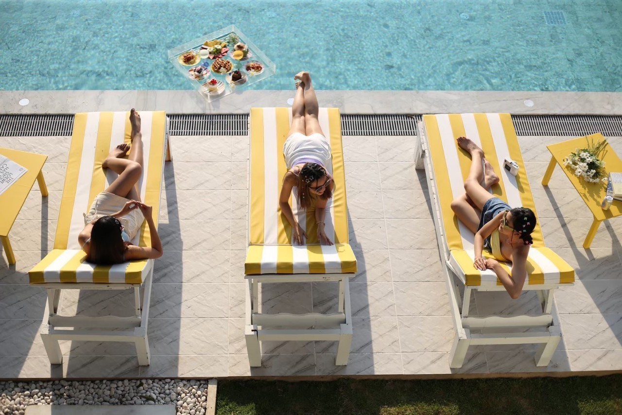 HR15075 บ้านพักติดหาดปราณบุรี The Banana Beach Villa Pranburi