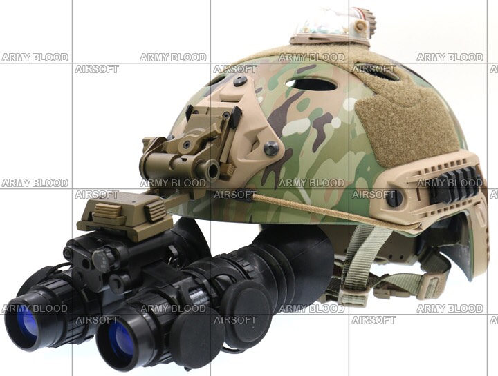 New.Wilcox L4 G24 NVG Mount Aluminum Version (BK) ราคาพิเศษ