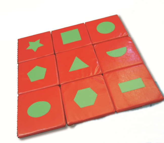 เบาะกิจกรรมสร้างสรรค์ 33 ชิ้น