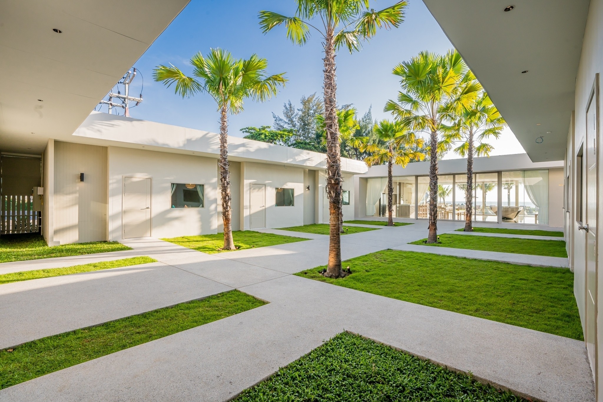 HR15083 บ้านพักติดทะเลหัวหิน The Rest Beachfront Hua Hin Pool Villa