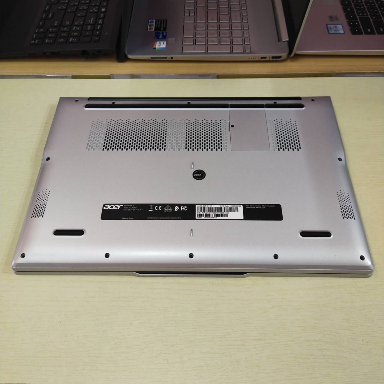 ACER ASPIRE LITE 16 AL16-52P-51Y1 ประกันศูนย์ Onsite 10/06/2027 สภาพเครื่อง 85%