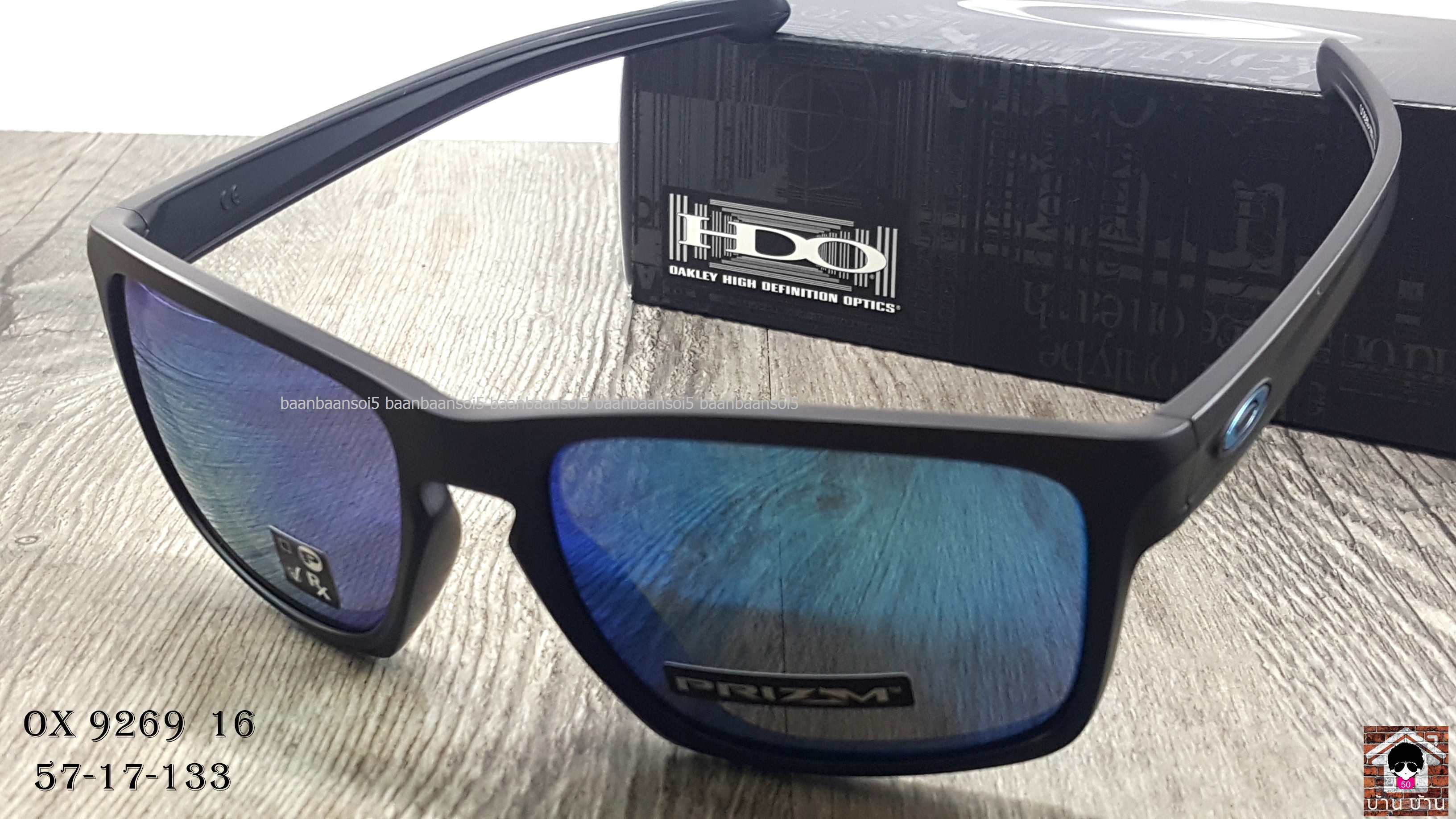 OAKLEY OO9269-16 SLIVER (ASIA FIT) โปรโมชั่น ราคา 3,700 บาท