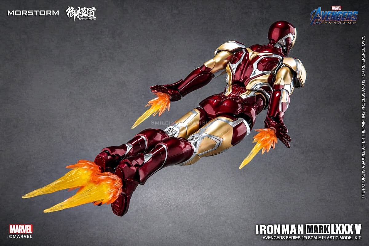 [PO]1/9 Ironman MK85 [Deluxe Edition][E-MODEL]Model Kit.
