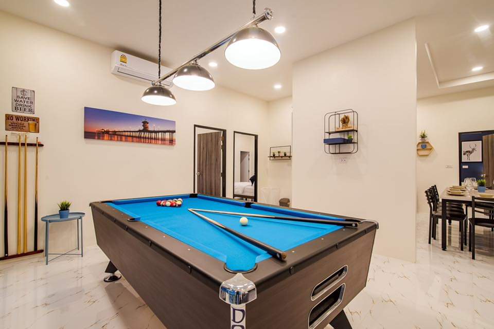 HR6002 บ้านพักหัวหิน บ้านปาร์ตี้ วิลล่า