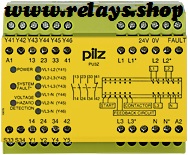 PILZ 775510 PU3Z 24VAC/DC 3n/o 1n/c 6so LiNE iD : RELAYS.SHOP