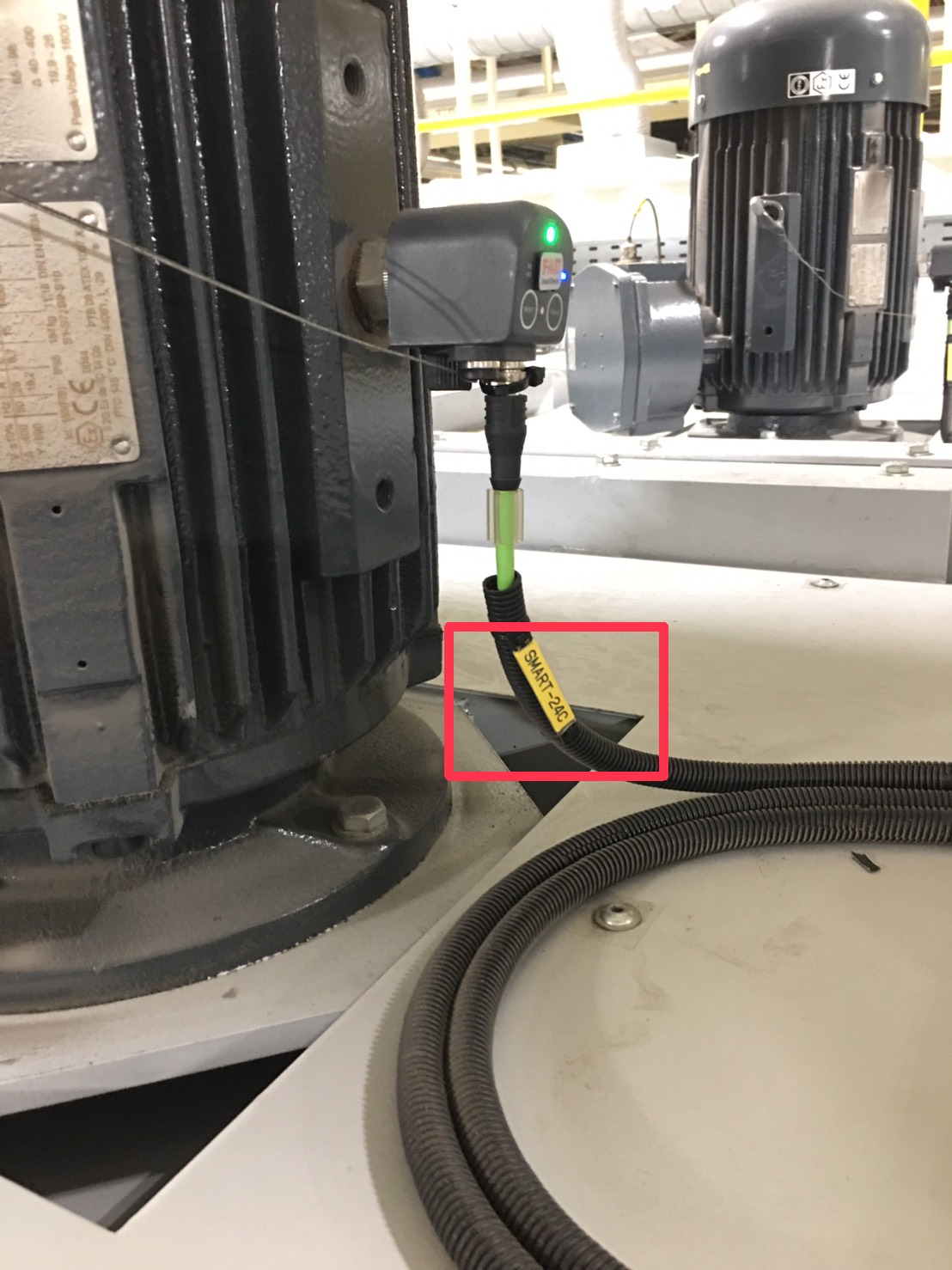 TAG มาร์คสายไฟ Polyurethane สีเหลือง เบอร์มาร์คสายไฟ CABLE MARKER