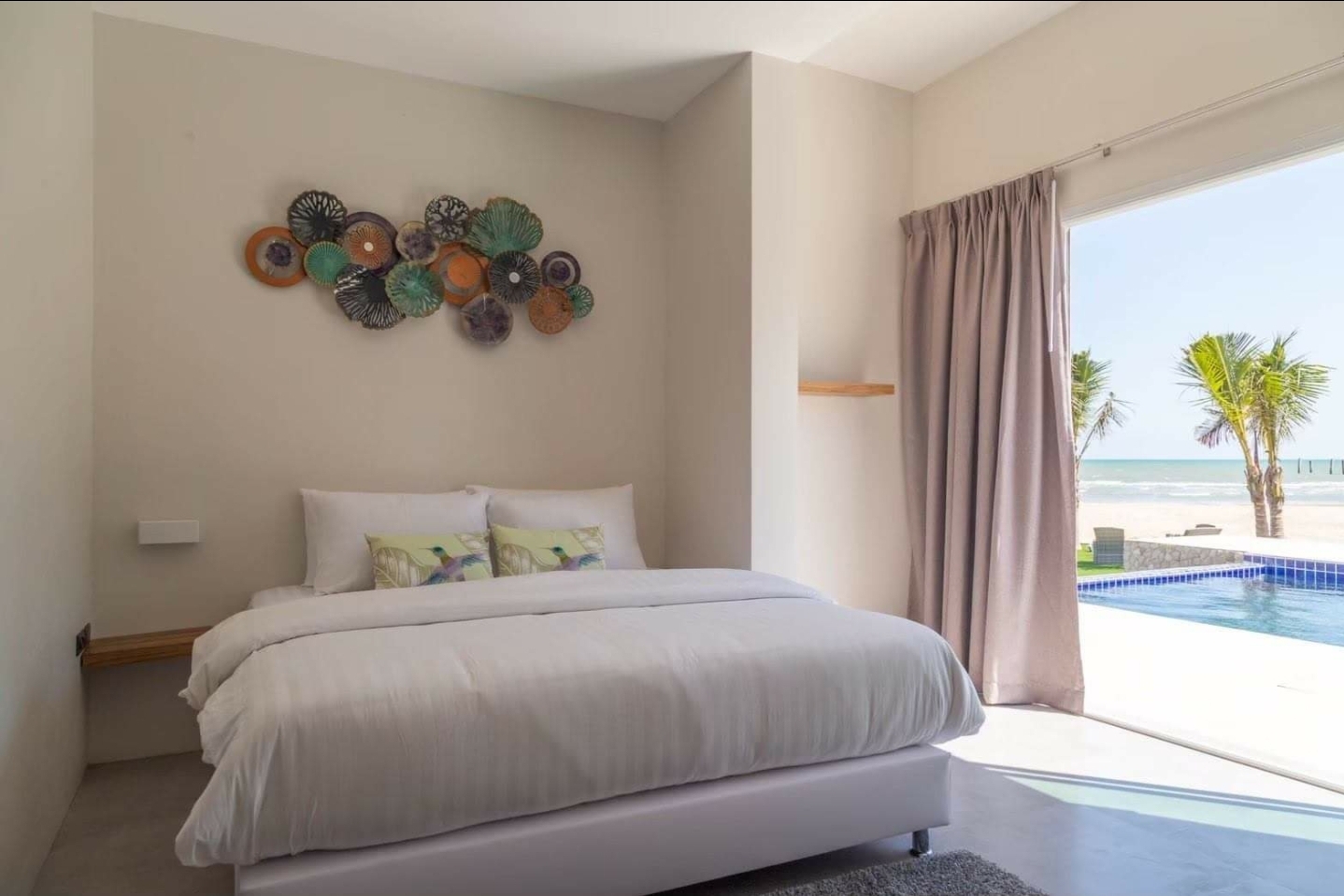 HR15012 บ้านพักติดทะเลปึกเตียน บ้านซีบรีซ2