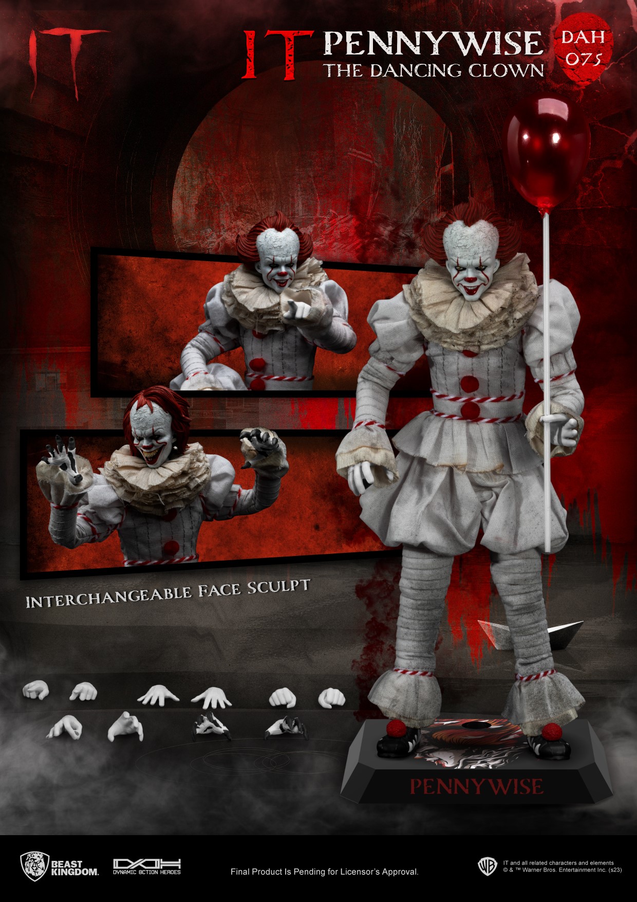เปิดจอง : Pennywise: IT (Dynamic Action Heroes)