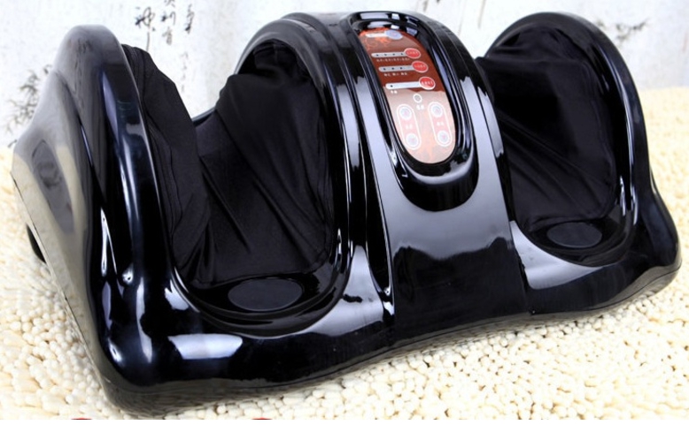 HE-024เครื่องนวดเท้าไฟฟ้าแบบลูกกลิ้ง foot massage machine นดวฝ่าเท้า ผ่อนคลาย