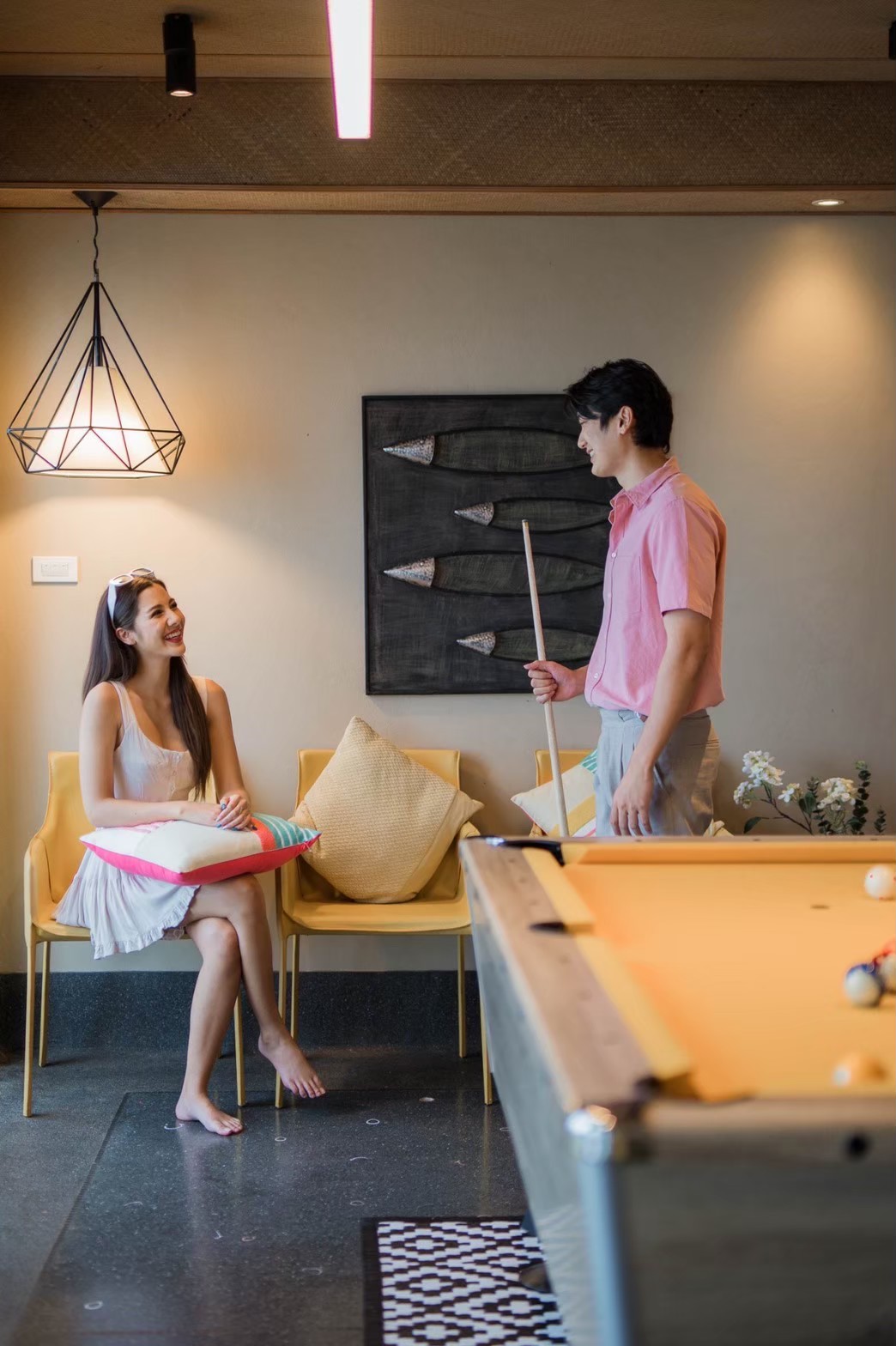 HR15064 บ้านพักติดทะเล The Ocean Beach Villa, Sam Roi Yod.