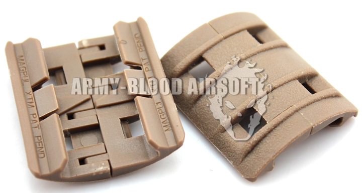 MAGPUL XTM RAIL PANEL 32pcs (DE)