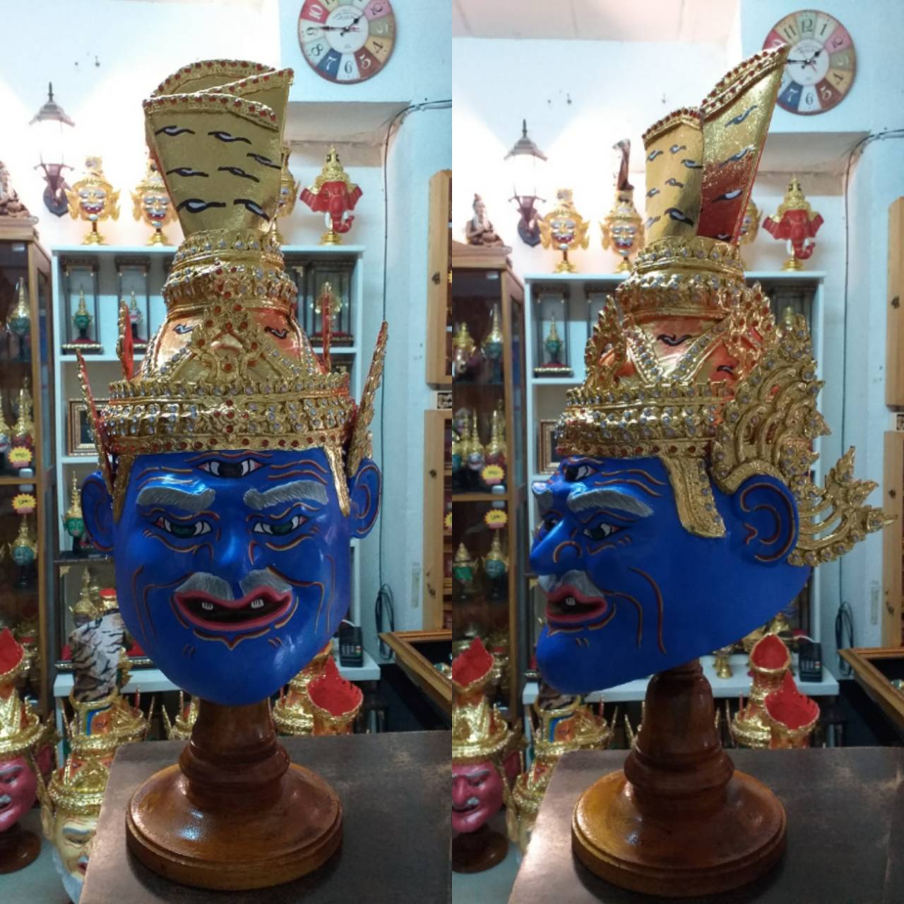 ฤาษี ขนาดครอบ