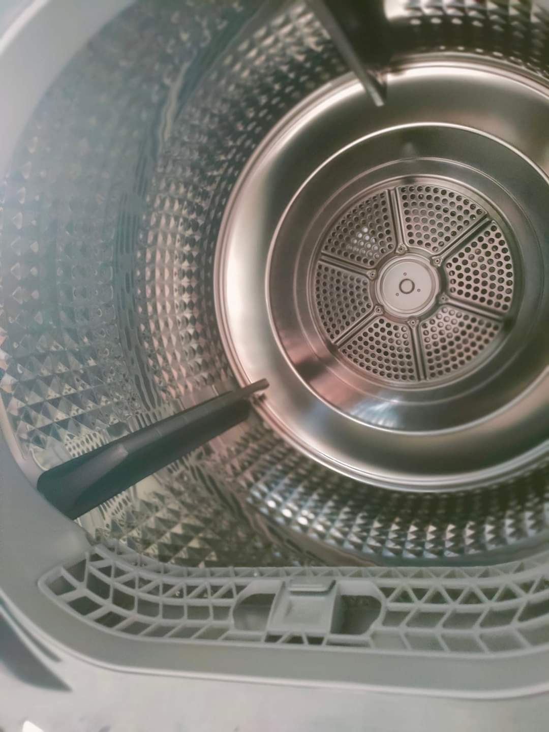 เครื่องอบผ้าSamsung 16kg ติดกล่องหยอดเหรียญ#มือสองใช้งานน้อย #สภาพดีมาก #พร้อมใช้งาน มี1เครื่อง