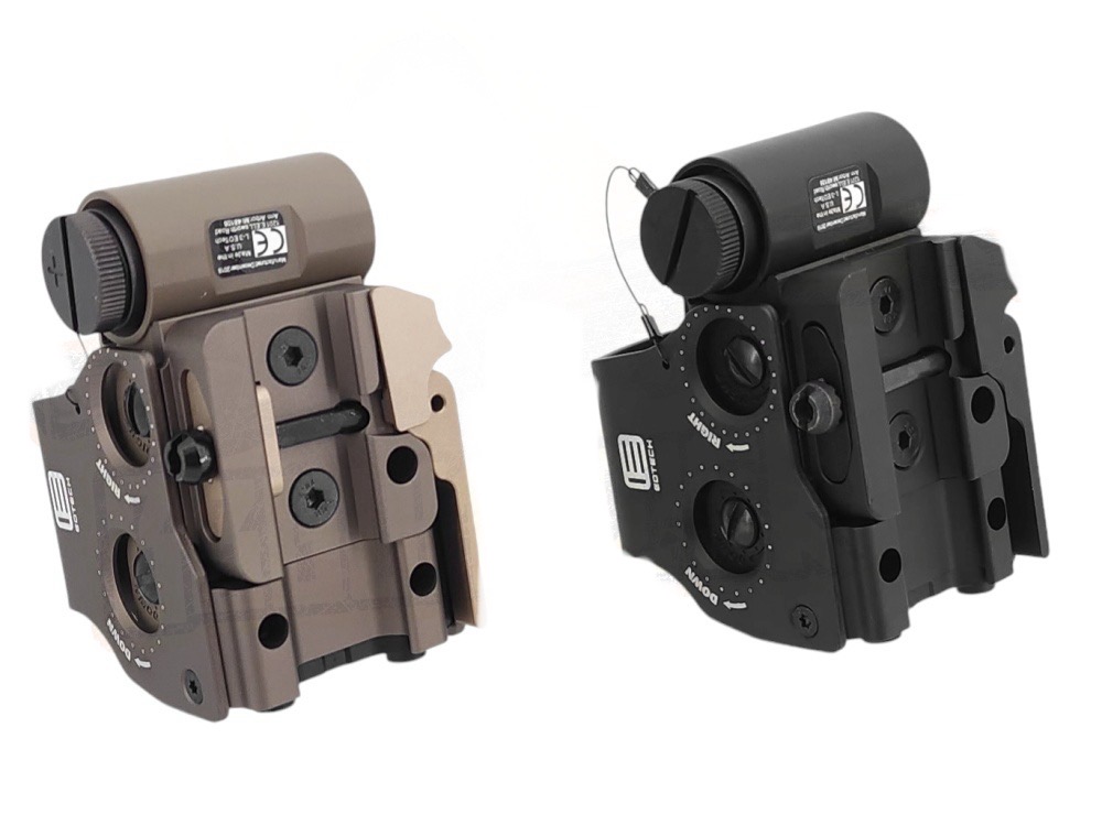 New. EOTECH EXPS3-0 สีดำ(Full Marking) - SWAMP DEER งานเกรด AAA Full Marking (Scale 1:1) ทนแรงรีคอยน์ได้ดี ใช้งานกับปืนจริงได้ จุดเล็งเป็นเป้าแบบโฮโลกราฟฟิค สีแดง และสีเขียว(เห็นชัดในกลางแจ้ง) โดยรุ่นนี้ปุ่มควบคุมจะอยู่ด้านข้าง กระจกหน้าฉาบสารกันสะท้อนแสง