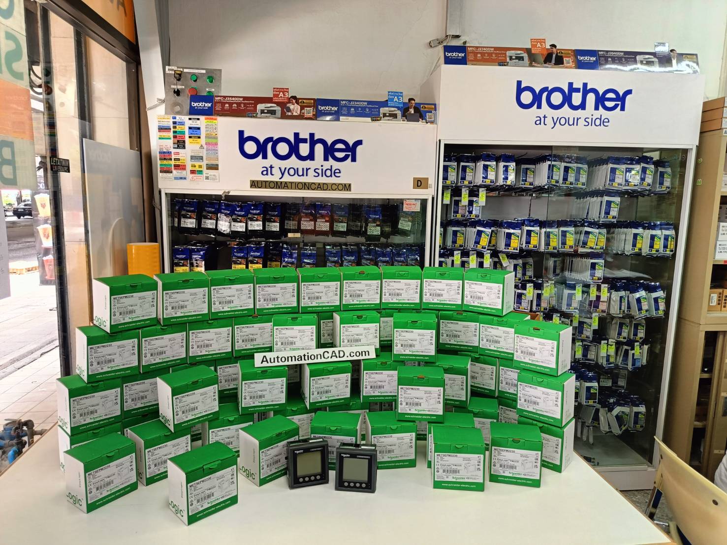 PM2230 SCHNEIDER พาวเวอร์มิเตอร์ Power & Energy meter 3 เฟส Digital Meter รุ่น