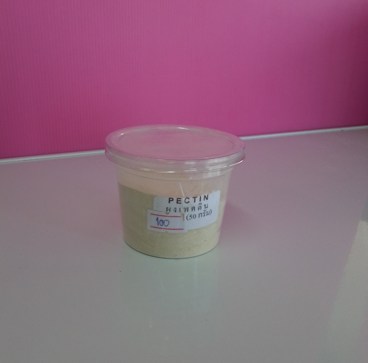 ผงเพคติน 50g.