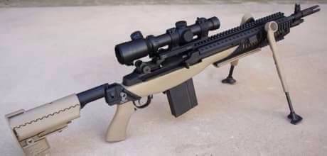 New.ขาทราย Vltor M4 / M16 และปืนที่มีรางหน้า จับประกับหน้า สีดำ สีทราย ราคาพิเศษ