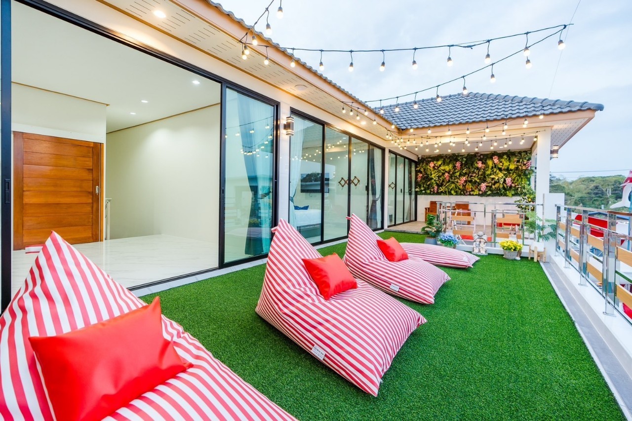 HR5016 บ้านพักหัวหิน SkyLine V.2 Pool Villa