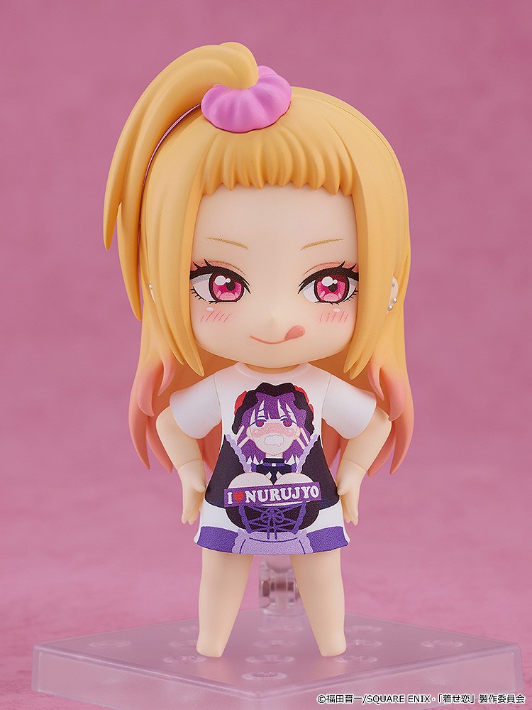 เปิดจอง : Nendoroid Marin Kitagawa: Slippery Girls Full Graphic T-Shirt Ver.