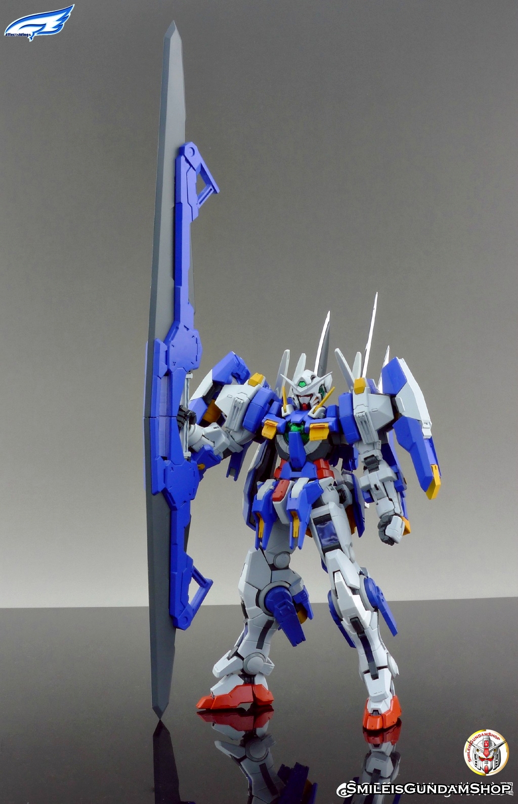 [PO]RG 1/144 Avalanche Exia[Effects Wings]พาสเสริม