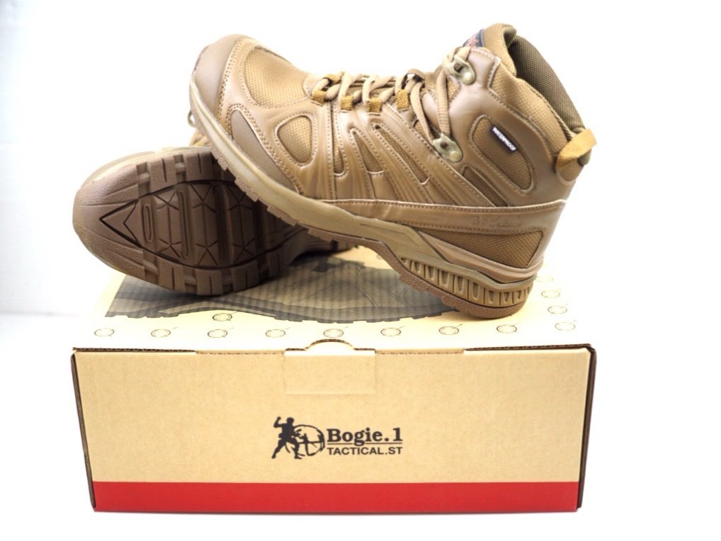 NEW รองเท้า SHOES ATTACK @G-TEX ( WATER PROOF) ภายใต้การผลิตของแบรนด์Bogie1 Tactical ในแวดวงสินค้าประเภท Tactical และ Outdoor นั้น คุณสมบัติการกันน้ำและการระบายอากาศของผลิตภัณฑ์เป็นสิ่งที่สำคัญ เพราะกิจกรรมที่ผู้สวมใส่ใช้งานจะต้องเผชิญนั้นมีหลากหลาย เป็นร