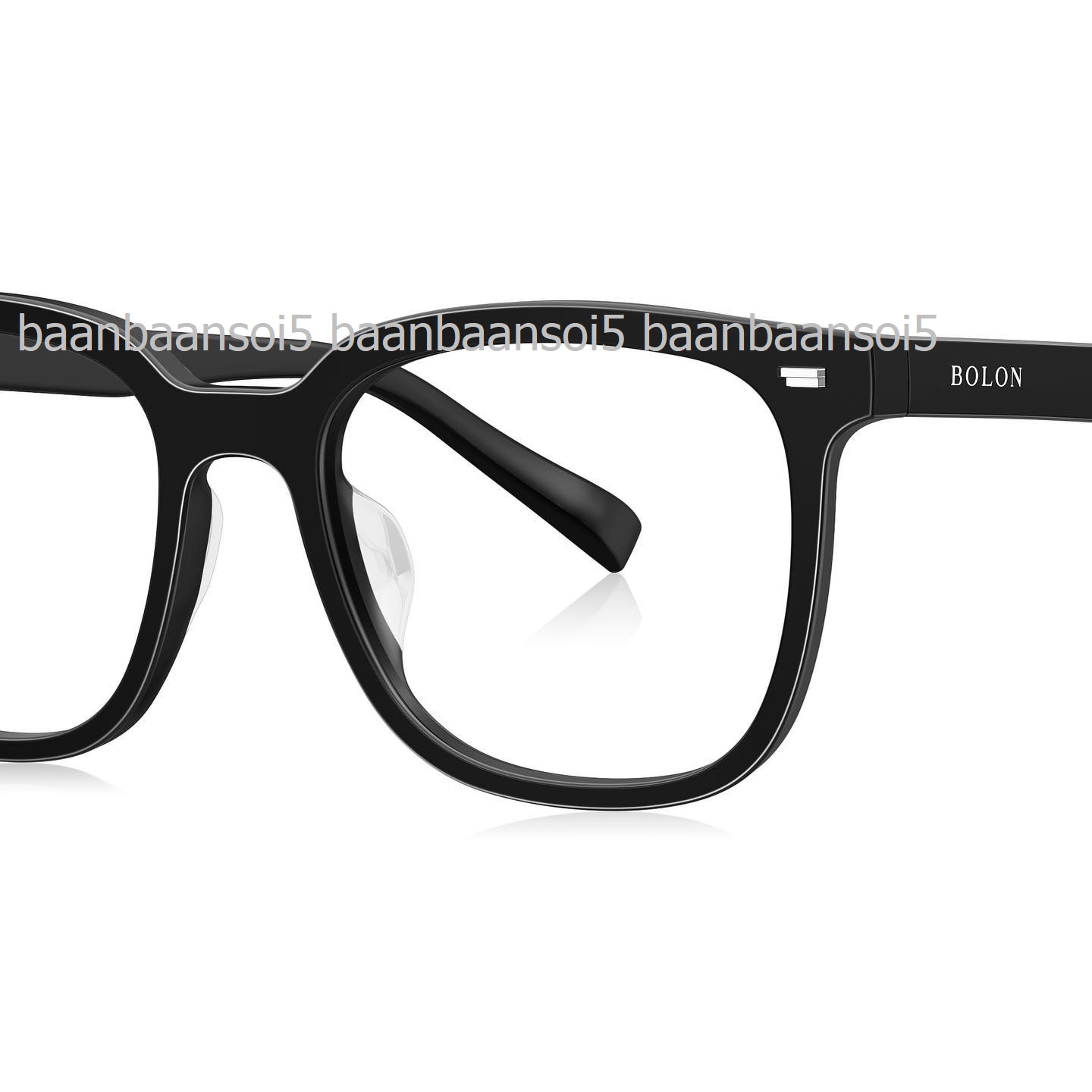 BJ3082 B10 Cole สีดำ กรอบแว่นตาพร้อมเลนส์ HOYA ราคา 3,690 บาท