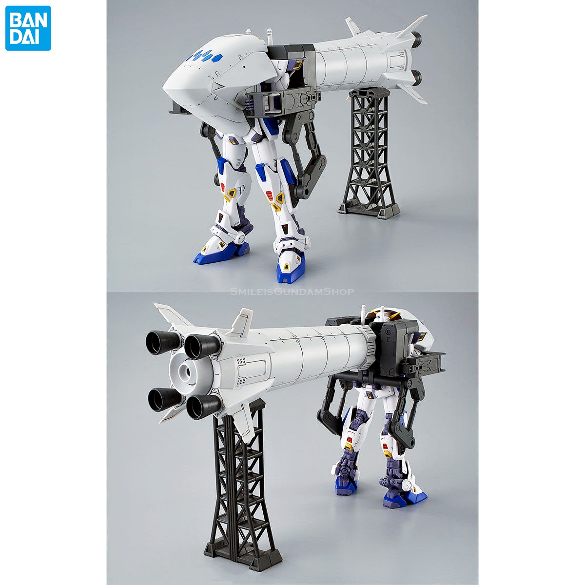 [PO]MG 1/100 MISSION PACK O-TYPE & U-TYPE for GUNDAM F90[P-BANDAI]ต.ค.-พ.ย.