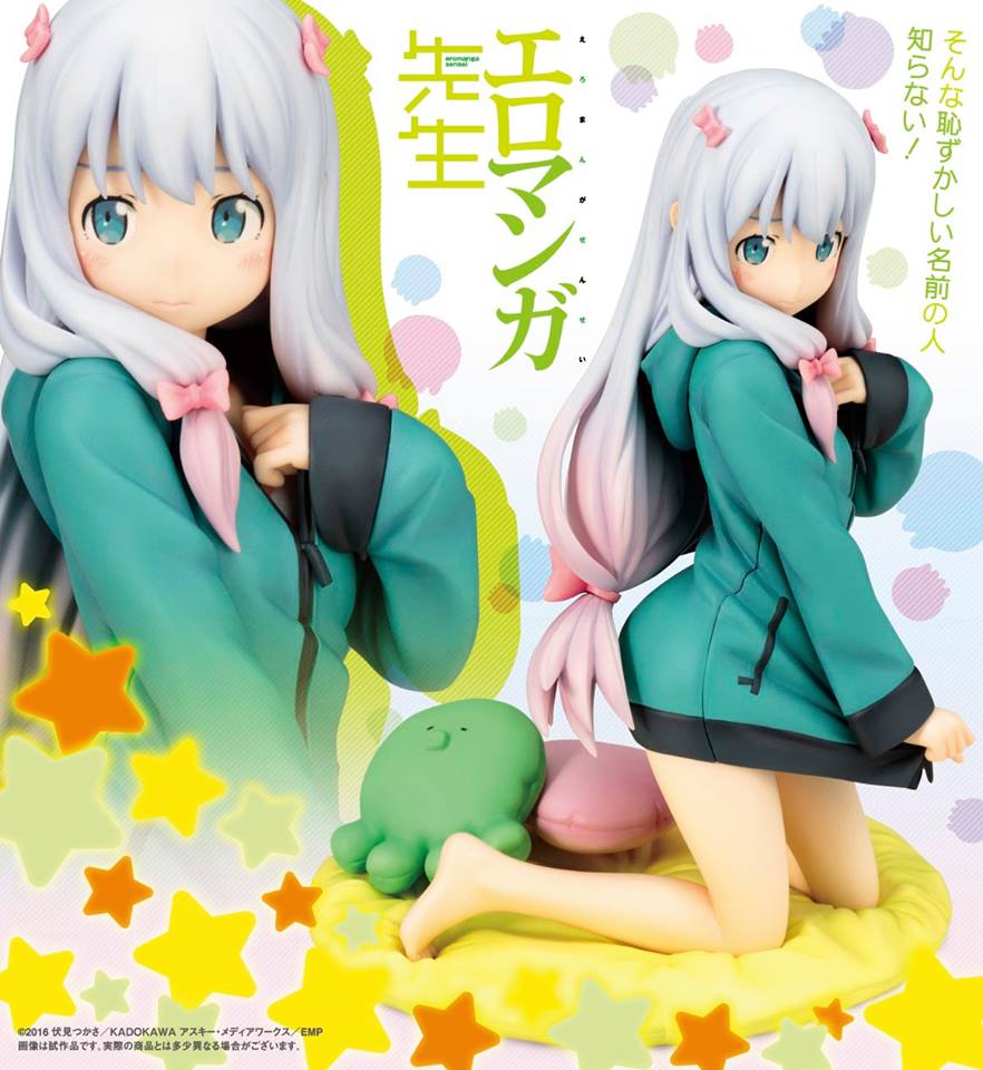 เปิดจอง Eromanga Sensei - Sagiri Izumi 1/7 Complete Figure