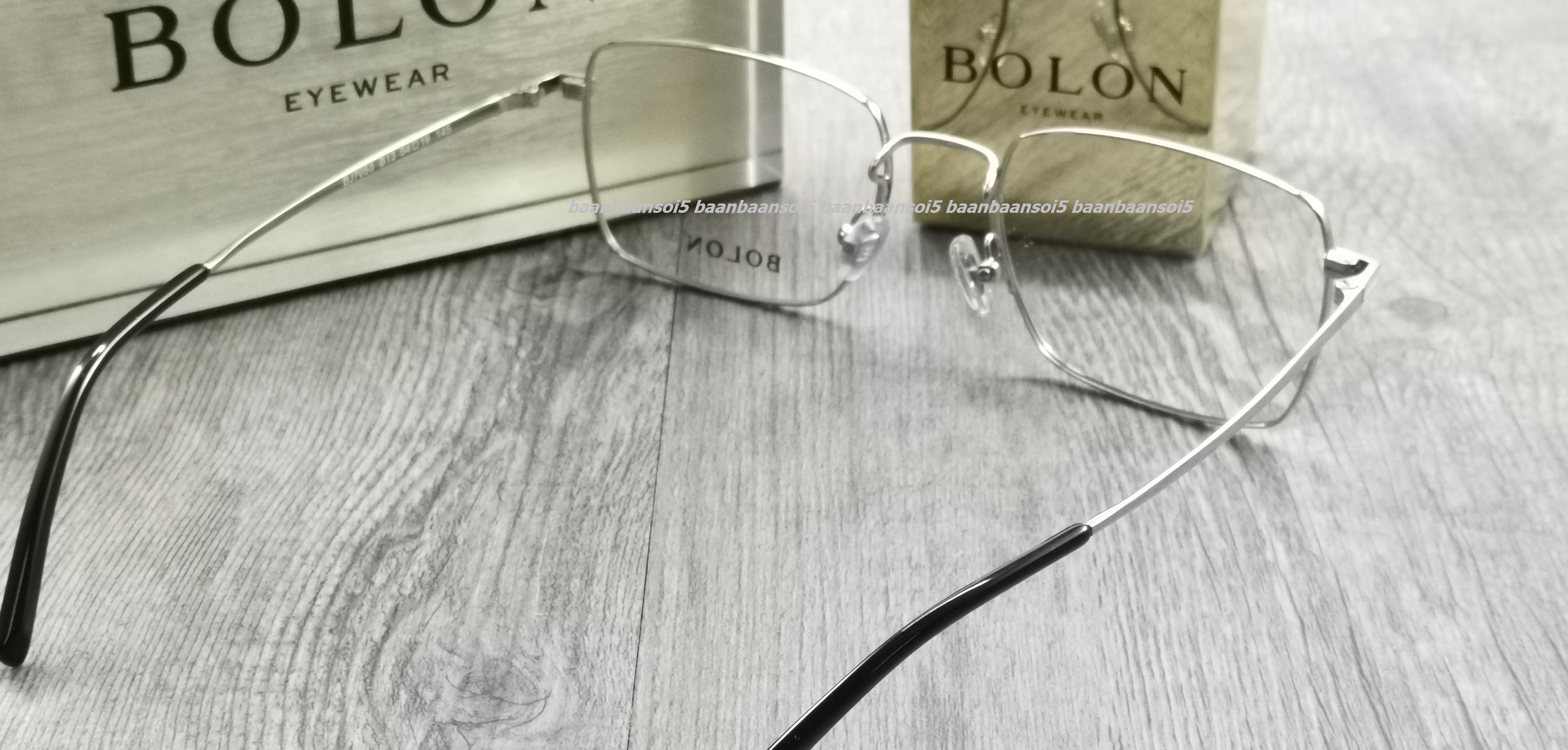 Bolon BJ 7053 B13 โปรโมชั่น กรอบแว่นตาพร้อมเลนส์ HOYA ราคา 3,490 บาท