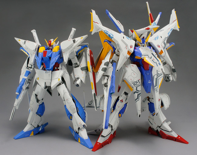 HG 1/144 RX-104FF Penelope [โมจีนMC Model]