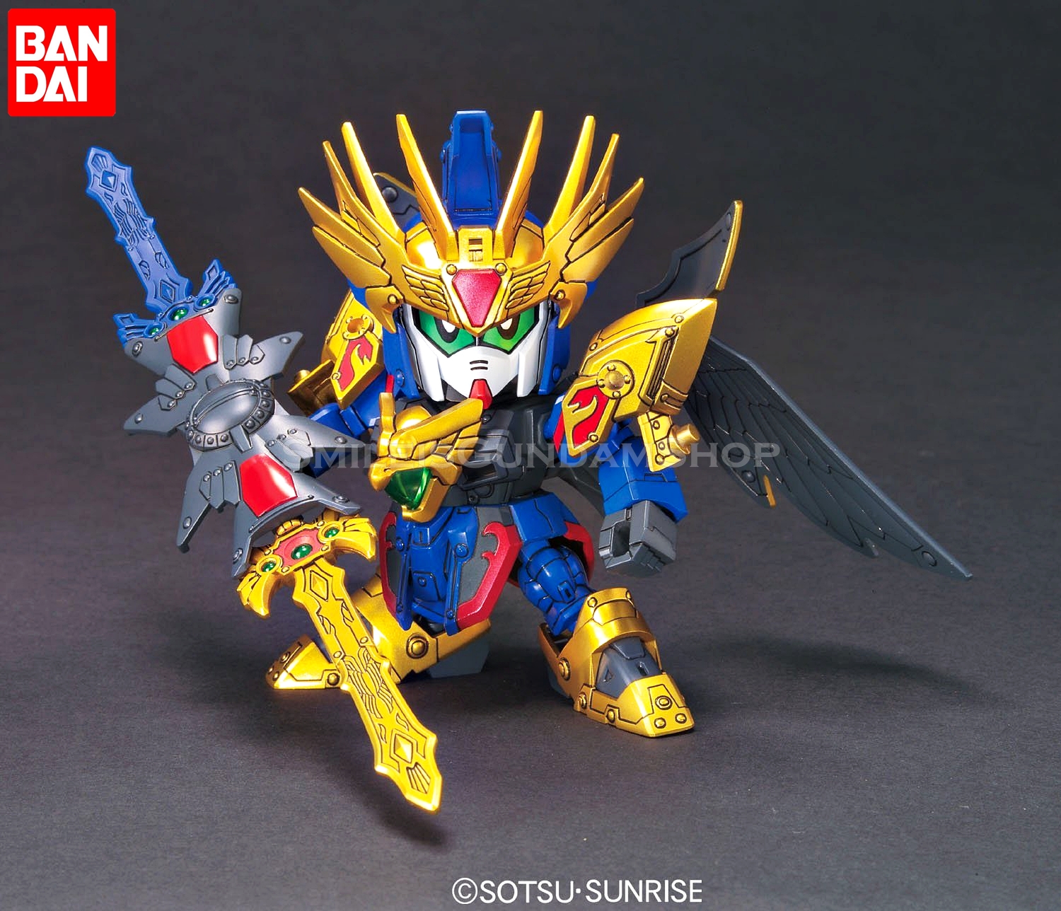 BB327 SOUHI GUNDAM (JAPANESE VER.)[BANDAI]