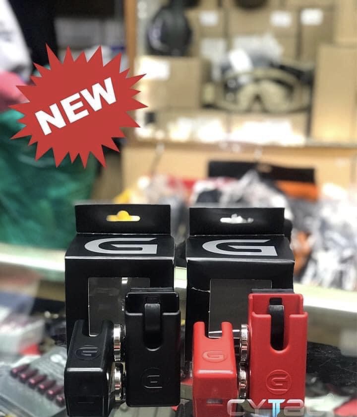 SET...ซองแม็กกาซีน GHOST สำหรับแข่ง IPSC +++ราคา 2650 บาทต่อเซ็ท+++ - สามารถใส่แม็ก ลูก 2แถวได้หมดทุกรุ่น ( STI/ CZ/ Glock) - มี 2 สี แดง ดำ นะคะ