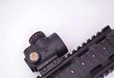 New.Trijicon MRO Red Dot Reflex Sight สีดำ สีทราย ราคาพิเศษ