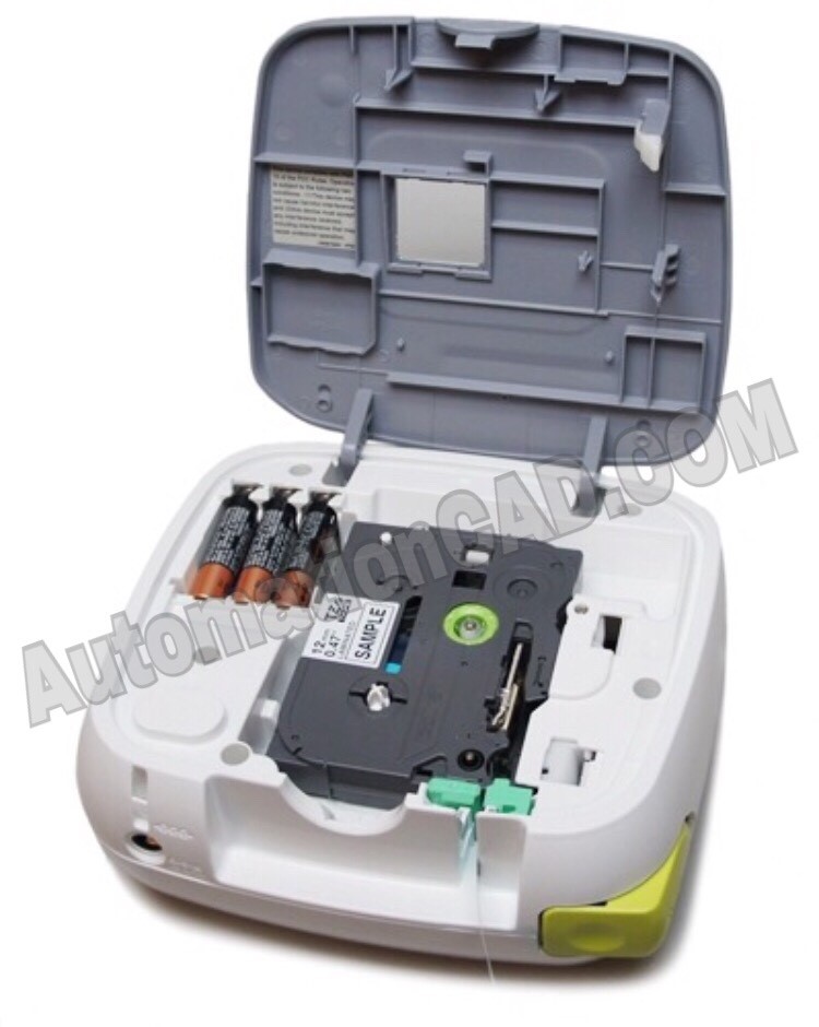 เครื่องพิมพ์ฉลาก PT-D200 ประกันศูนย์1ปี ของแท้ BROTHER LABEL PRINTER สำหรับใช้ในสำนักงาน