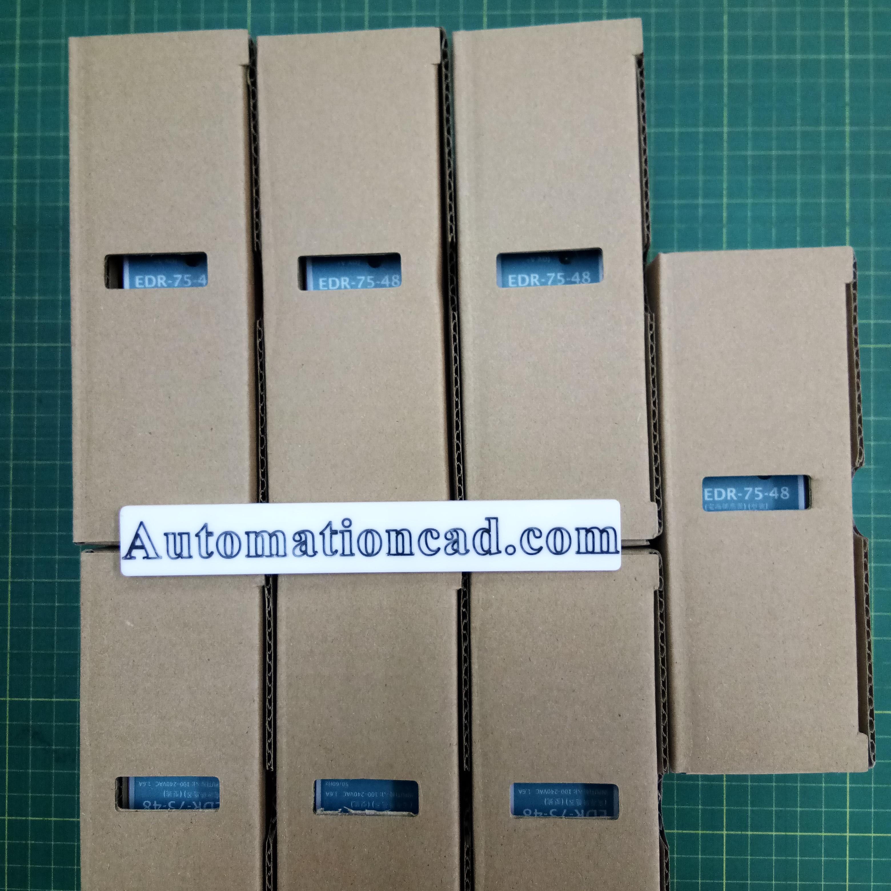 EDR-150-24 พาวเวอร์ซัพพลาย MEANWELL POWER SUPPLY 150W 24VDC 6.5A