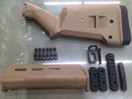 New.ชุดแต่งลูกซอง MAGPUL REMINGTON 870 มี สีดำ สีทราย ราคาพิเศษ