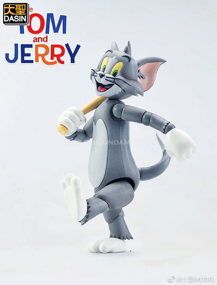 [PreOrder]Action Figure theTOMandJERRY[DASIN MODEL]