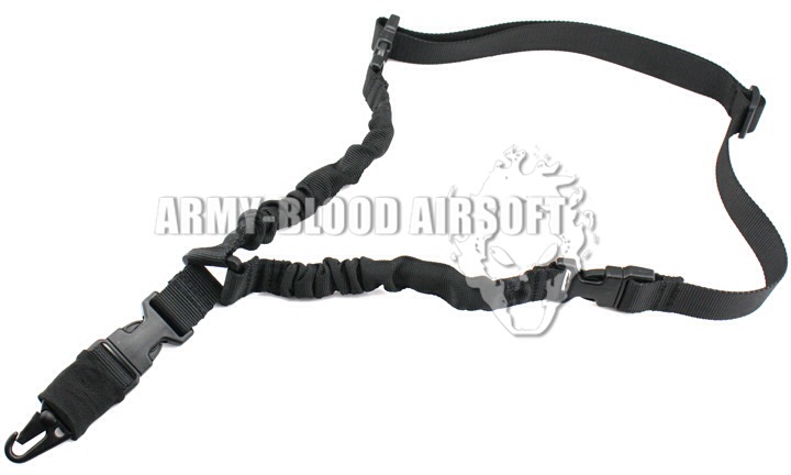 PJ Tactical Single Point Bungee Sling (BK)prev next