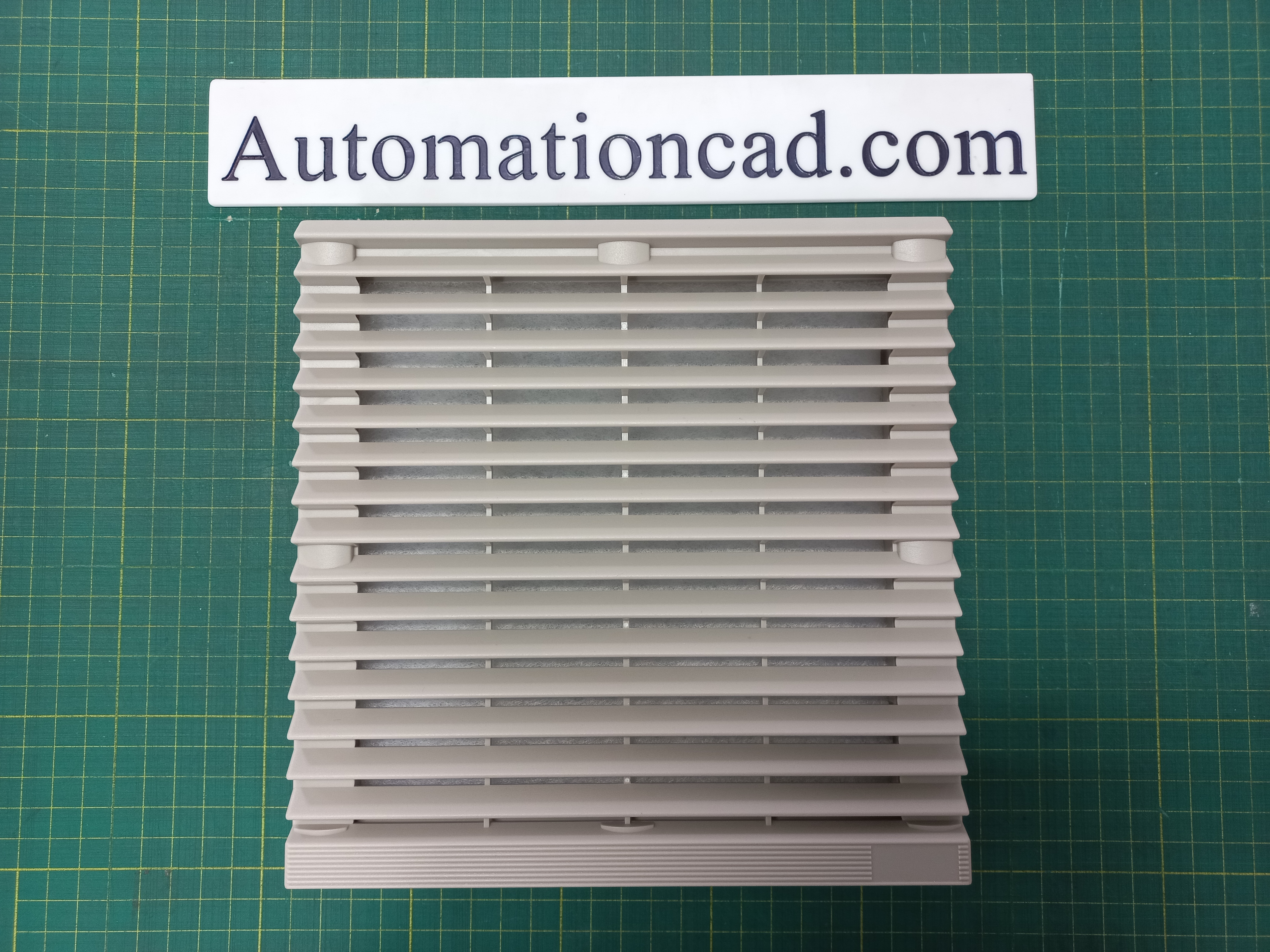 ฟิลเตอร์พัดลมระบายอากาศ WINDSTORM ขนาด 6 นิ้ว WFP-804