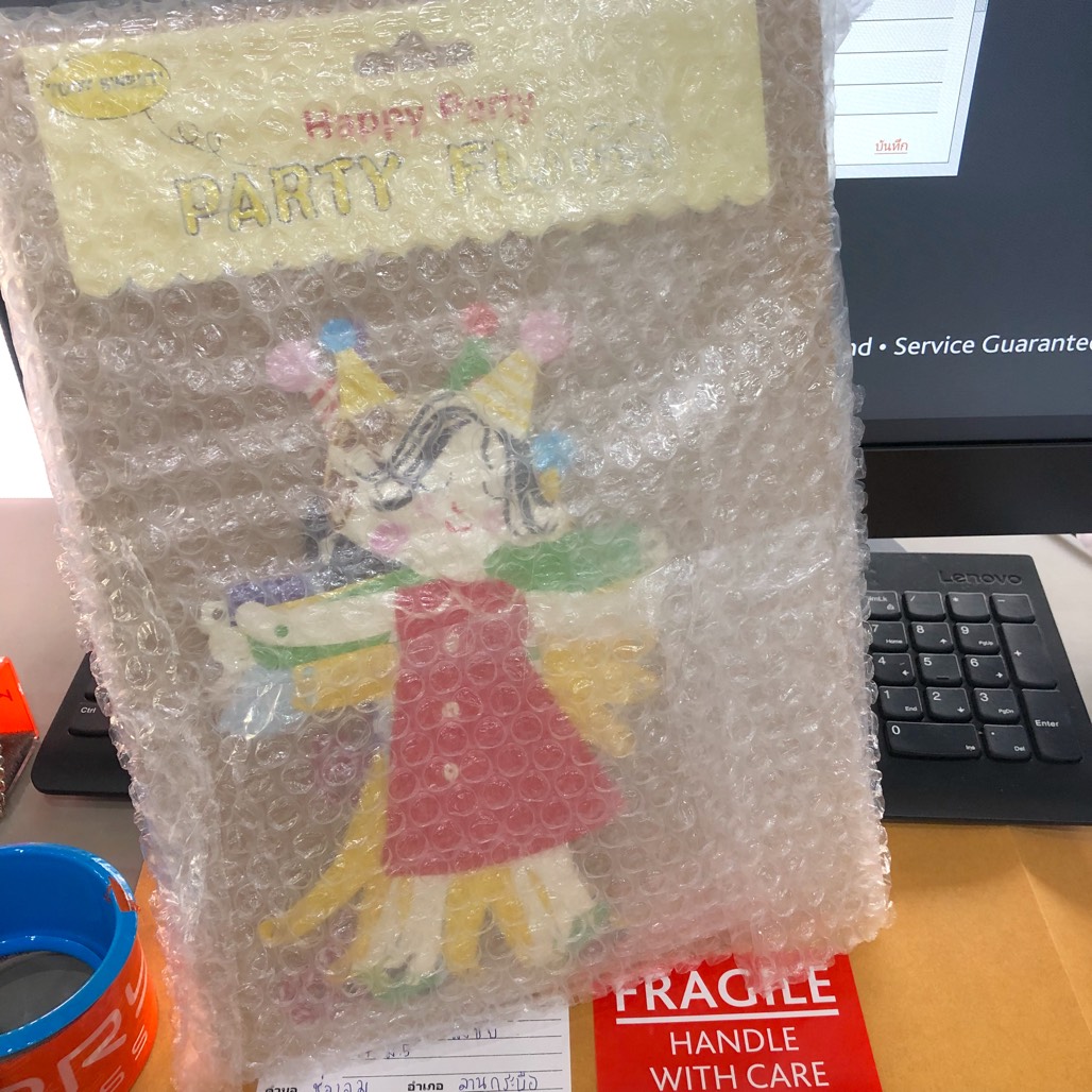 ธงการ์ตูน