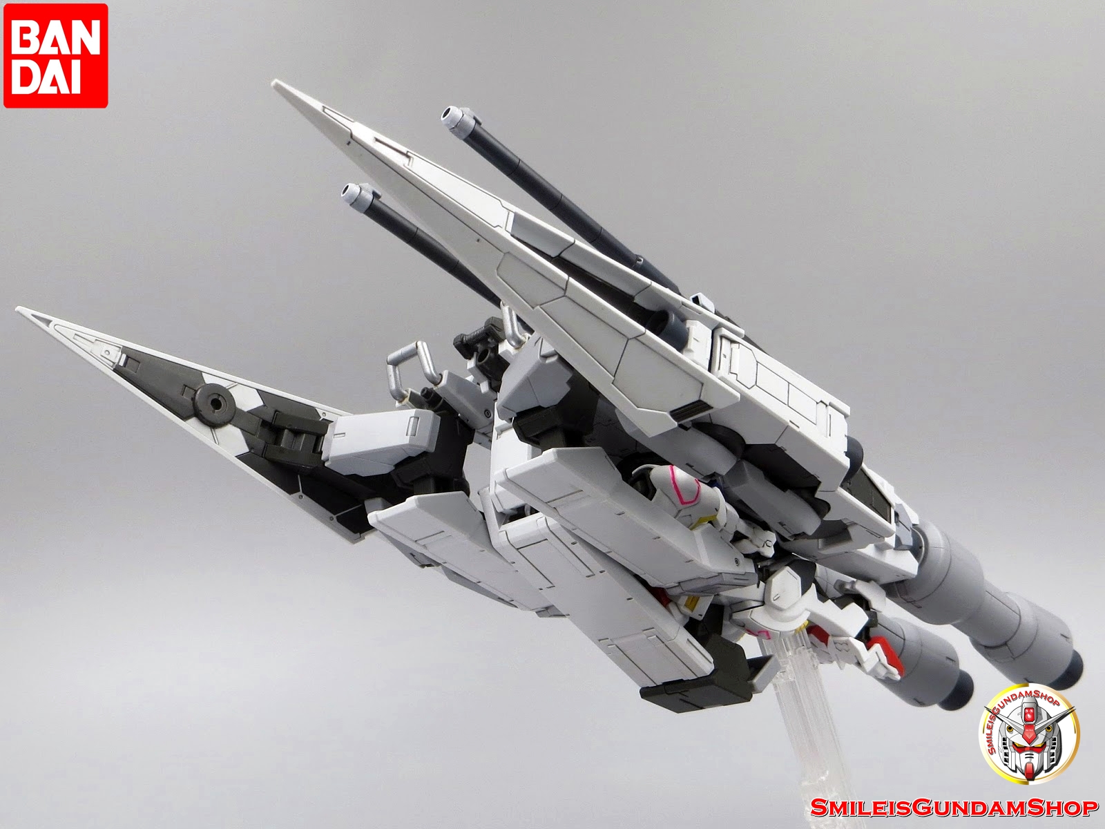 [PO]HG 1/144 Gundam Barbatos + Long Range Transport Booster[BANDAI]