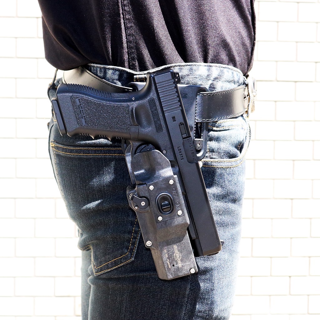 New.ซองปืนใส่ไฟฉาย