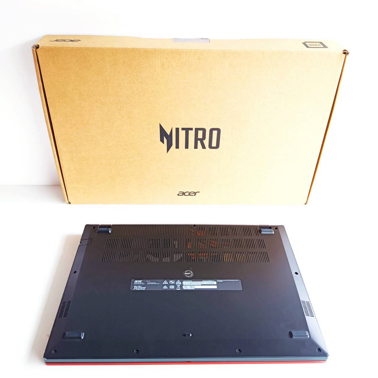 ACER NITRO LITE 16 NL16-71G-57U5 สภาพเครื่อง 95% ( ประกันศูนย์ Onsite 20/02/2028 )