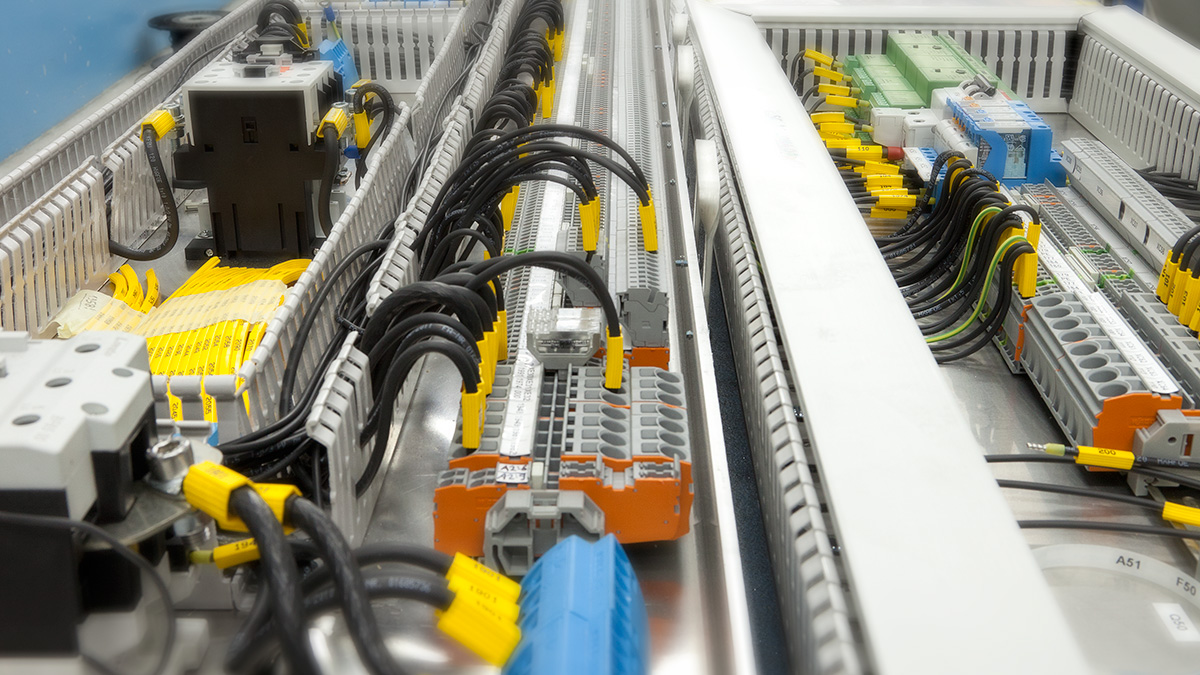 รับพิมพ์ TAG มาร์คสายไฟ PARTEX WIRE MARKING แบบพิมพ์อักษรใส่ได้เอง