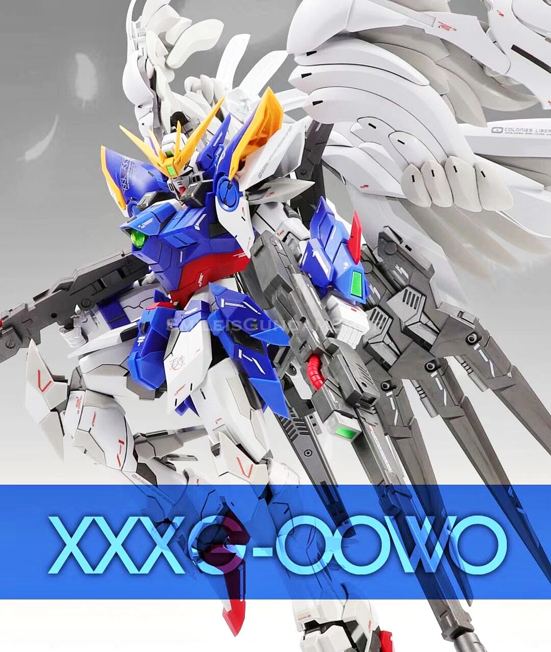 MG 1/100 Wing Zero Custom EW[SuperNova]
