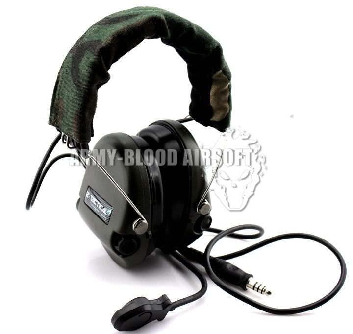 NEW Z.Tactical MSA Sordin Headset(Official Version) z111 ราคาพิเศษ