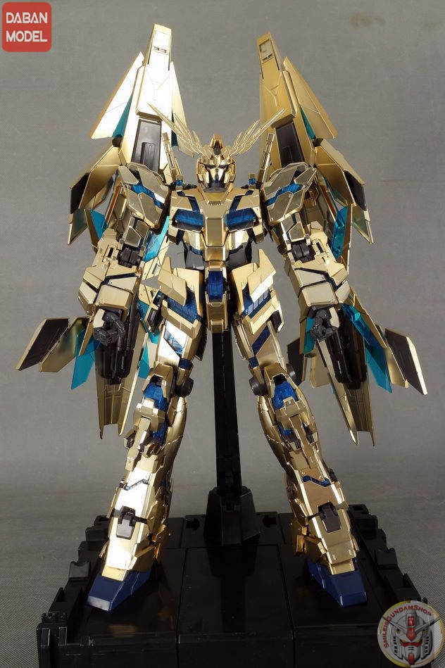 [PO]PG 1/60 Unicorn Fighter 03 Phenex + LED Unit[DABAN]