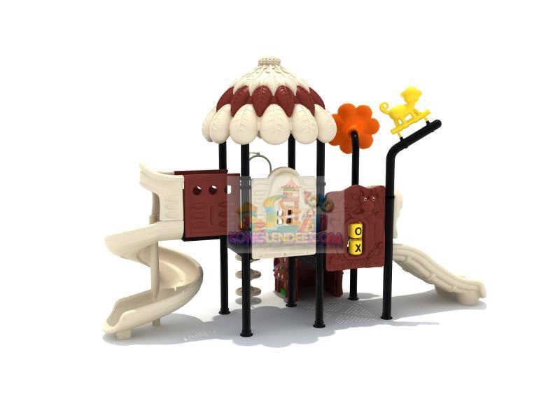 เครื่องเล่นสนาม ชุดพุ่มไม้บราวนี่