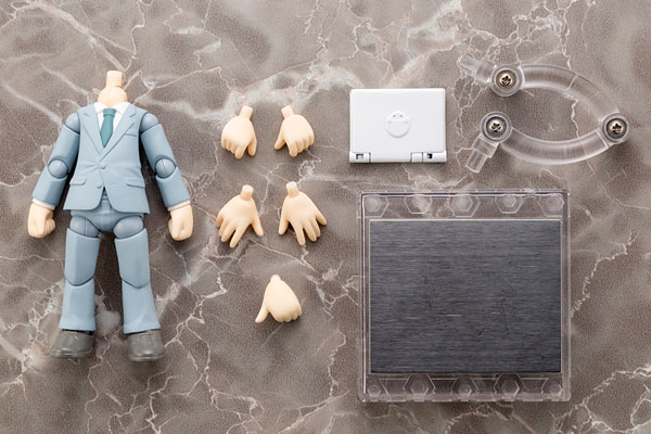 เปิดจอง Cu-poche Extra - Suit Body (Gray) Posable Figure